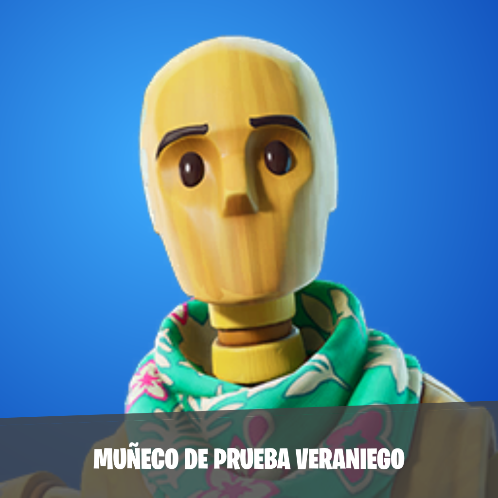 Muñeco de prueba veraniego